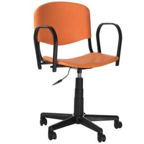 silla plastica con brazos PKB-300