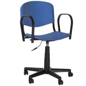 silla plastica con brazos PKB-300