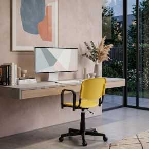 silla plastica con brazos PKB-300