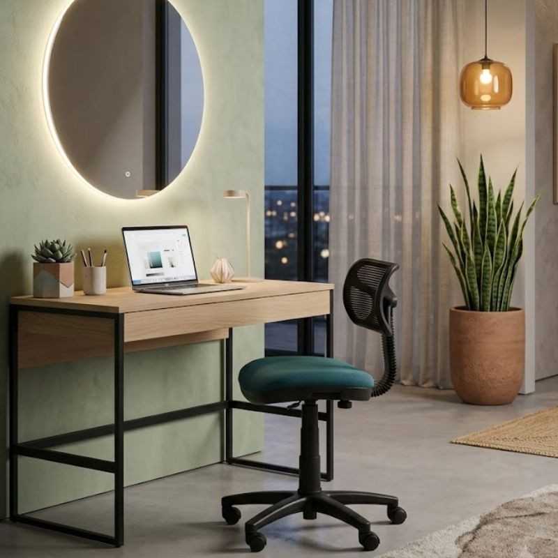 Silla Secretarial PKW500 - silla para oficina