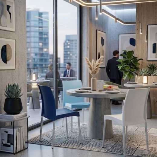 Silla para restaurante PKB-321