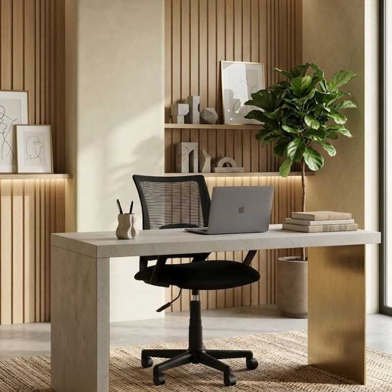 silla operativa eco PKO-100 - silla para oficina