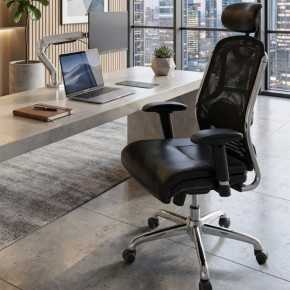 Silla Ejecutiva Croma OHE-195 negro