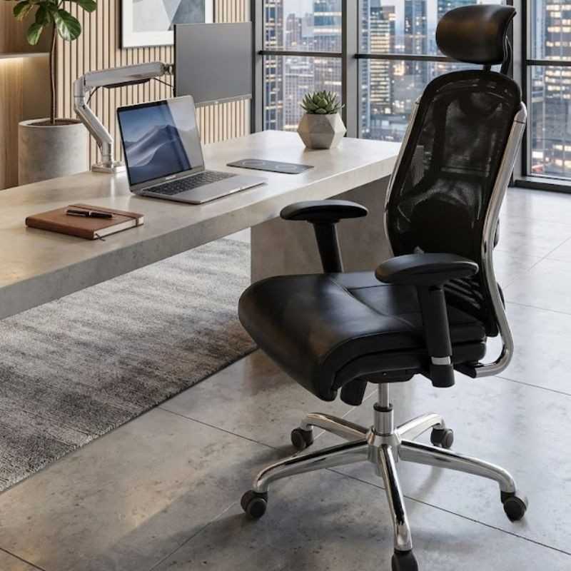 Silla Ejecutiva Croma OHE-195 negro