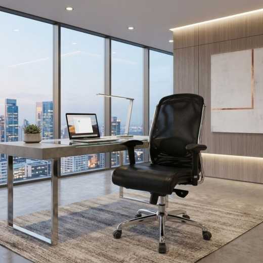 Sillón Ejecutivo Croma OHE-193 Negro