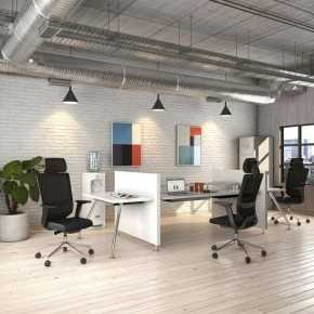 Sillón Ejecutivo SOHO NEGRO OHE-95