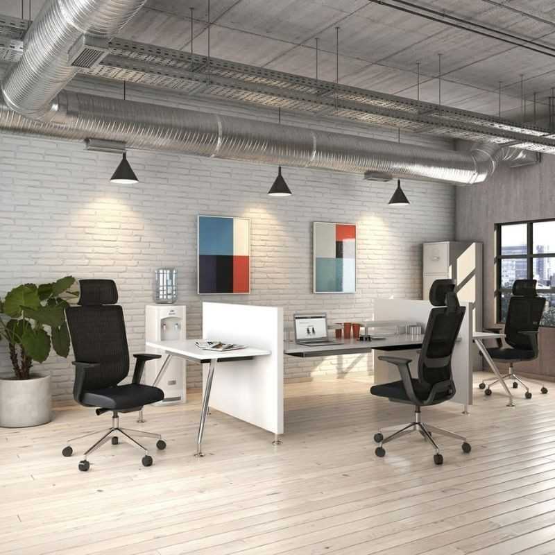 Sillón Ejecutivo SOHO NEGRO OHE-95