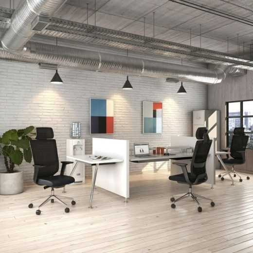 Sillón Ejecutivo SOHO NEGRO OHE-95