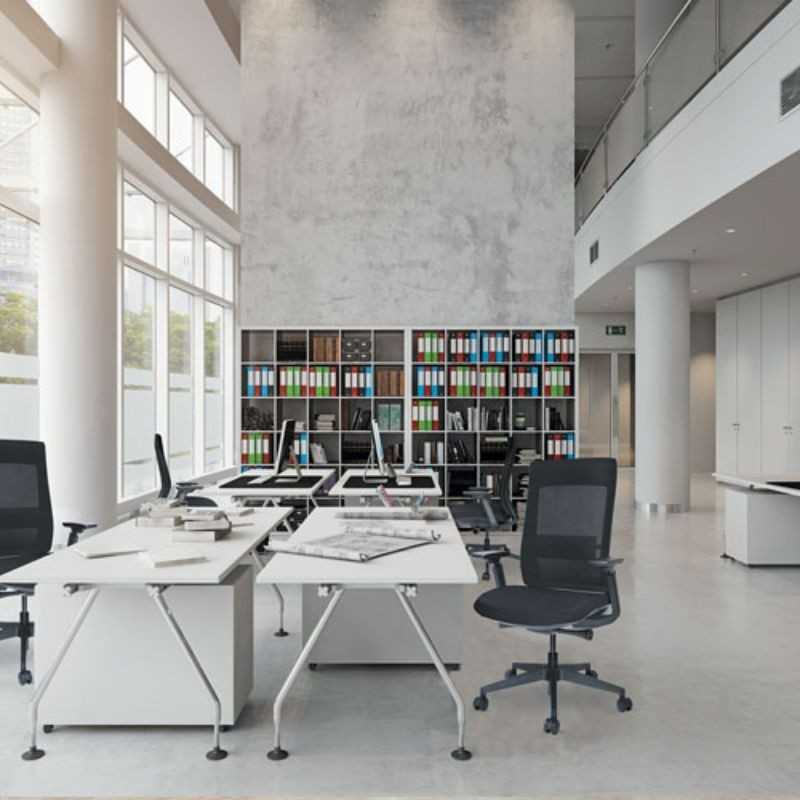Sillón Ejecutivo QUO OHE-805 Negro
