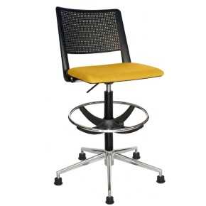 Silla Operativa Revolution OHS-87AL Kit Cromado