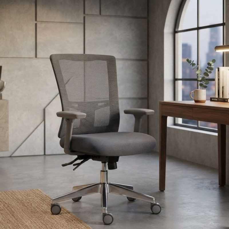 Silla Ejecutiva Quadra RE-1360 - silla para oficina