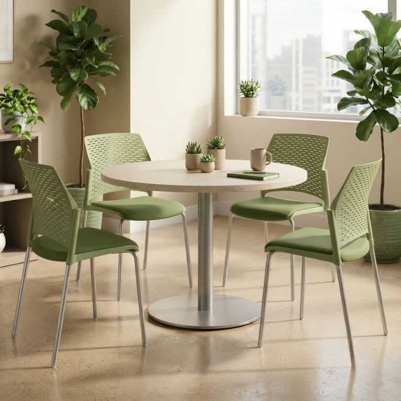 Silla Visitante RE-570N