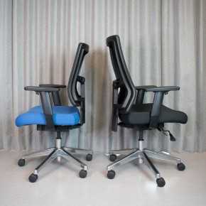 Silla Ejecutiva Quadrada RE-1361 - silla para oficina