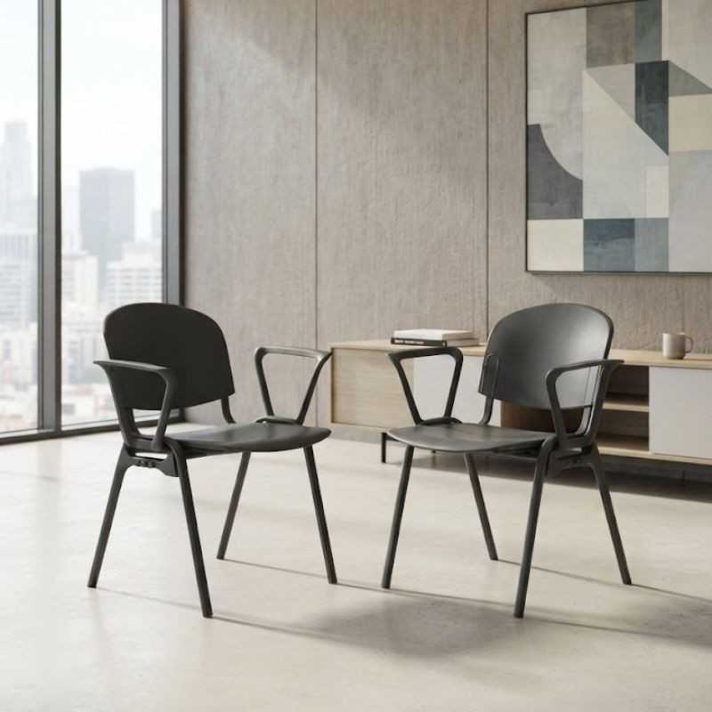 Silla Visitante Italiana RE-1068