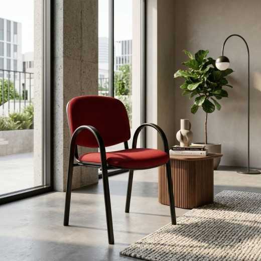 Silla Visita FORTE con brazos AL-832