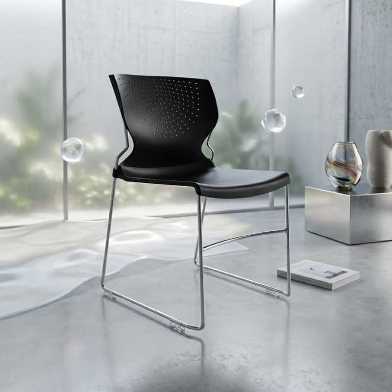 Silla Visitante Estibable FLEX AL-610