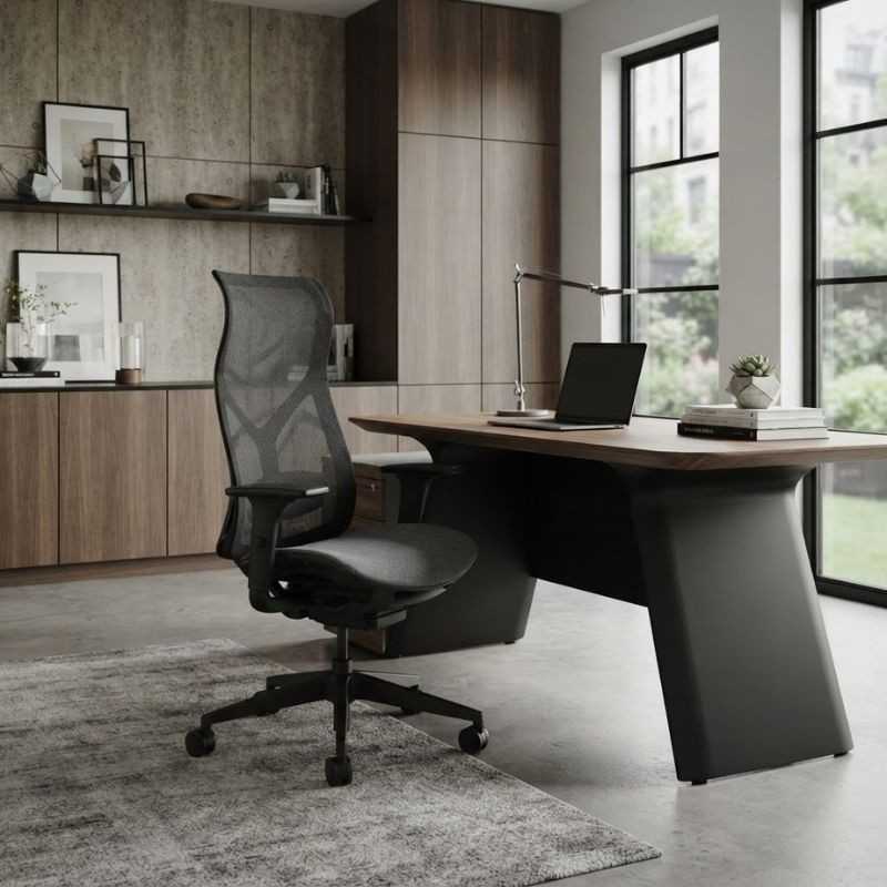 Silla Ejecutiva para oficina AB-80
