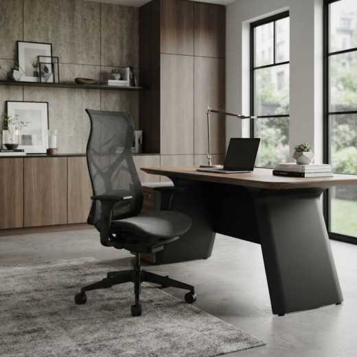 Silla Ejecutiva para oficina AB-80