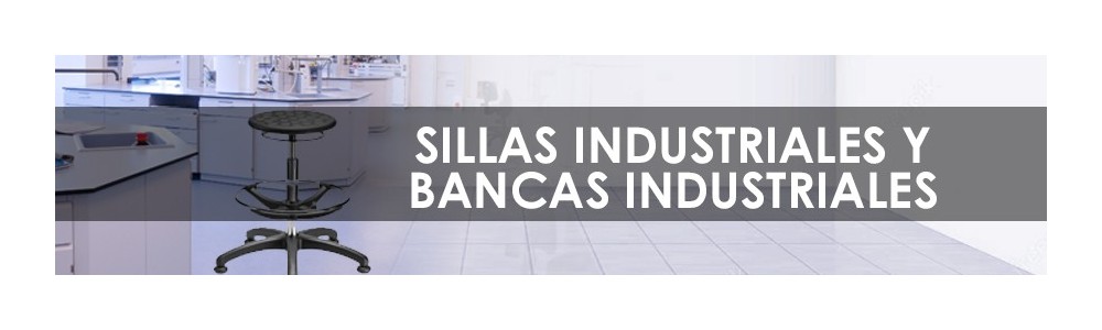 Sillas industriales y bancas industriales