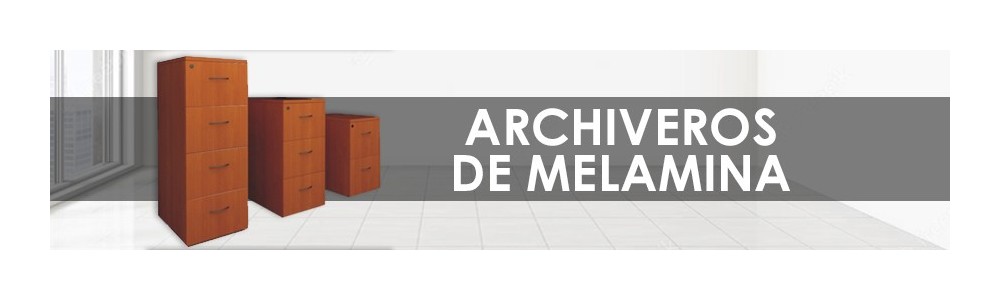 Archiveros de melamina – MG Muebles