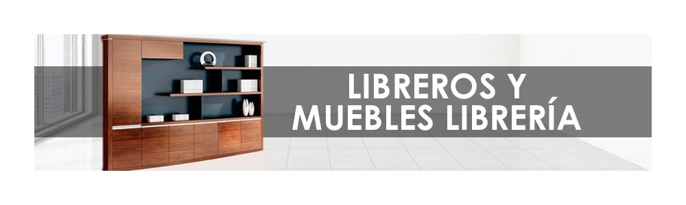Libreros y muebles librería