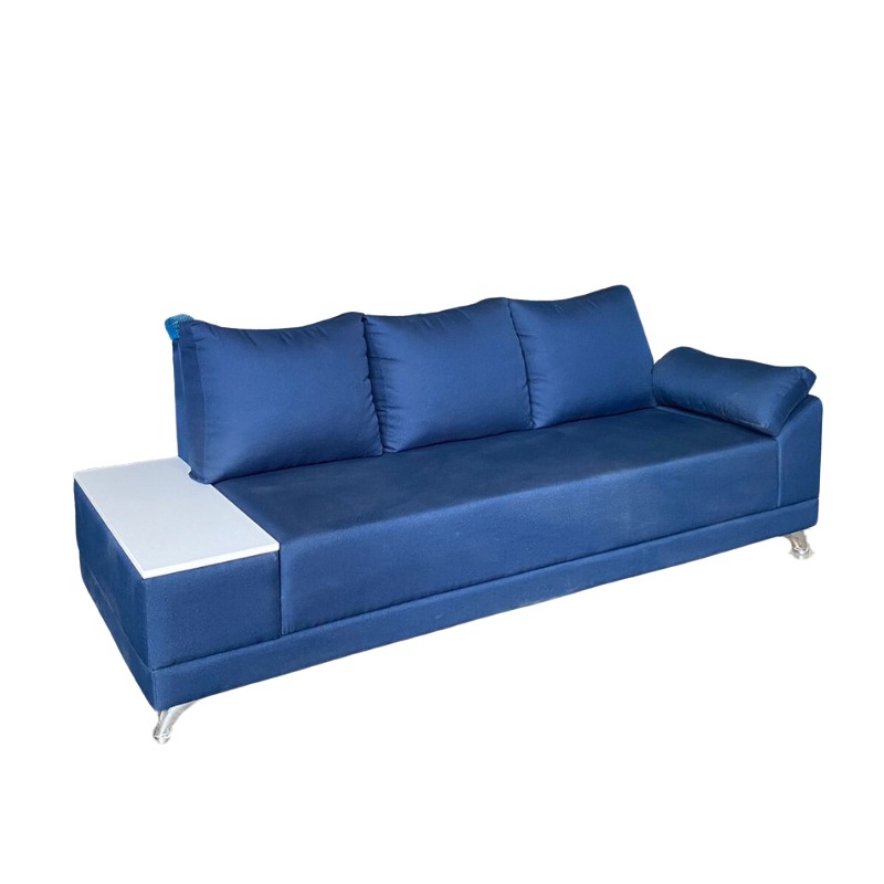 Sala de espera ANKARA 3P Azul electrico