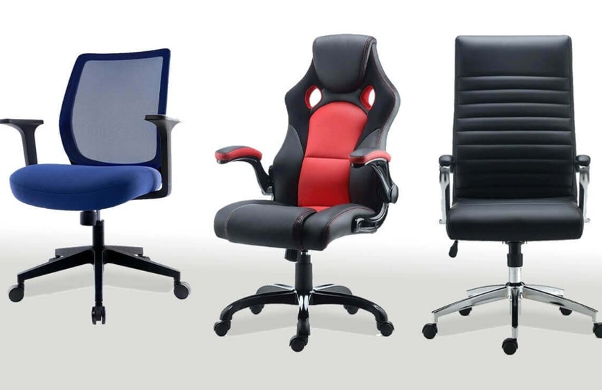 Diferencias entre Sillas Ejecutivas, Operativas y Ergonómicas: ¿Cuál Necesitas?