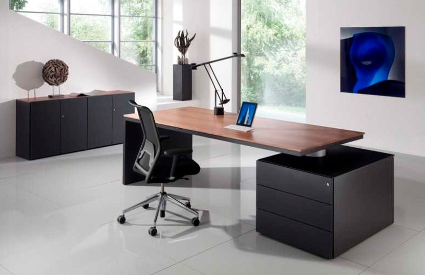 ¿Cómo son los escritorios ejecutivos minimalistas?
