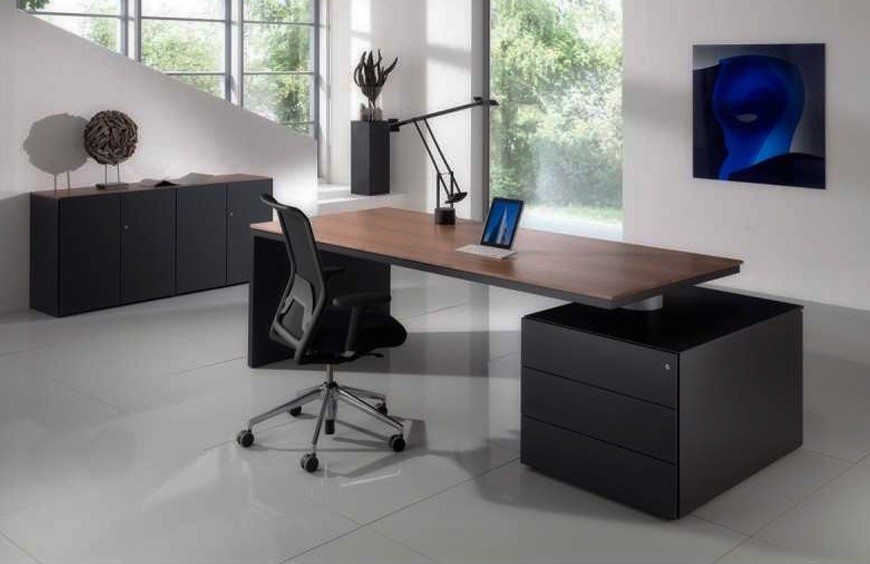 Tendencias 2025 en muebles para oficina: estilos y materiales clave