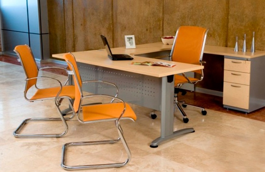 ¿Qué es un escritorio ejecutivo con cajonera?