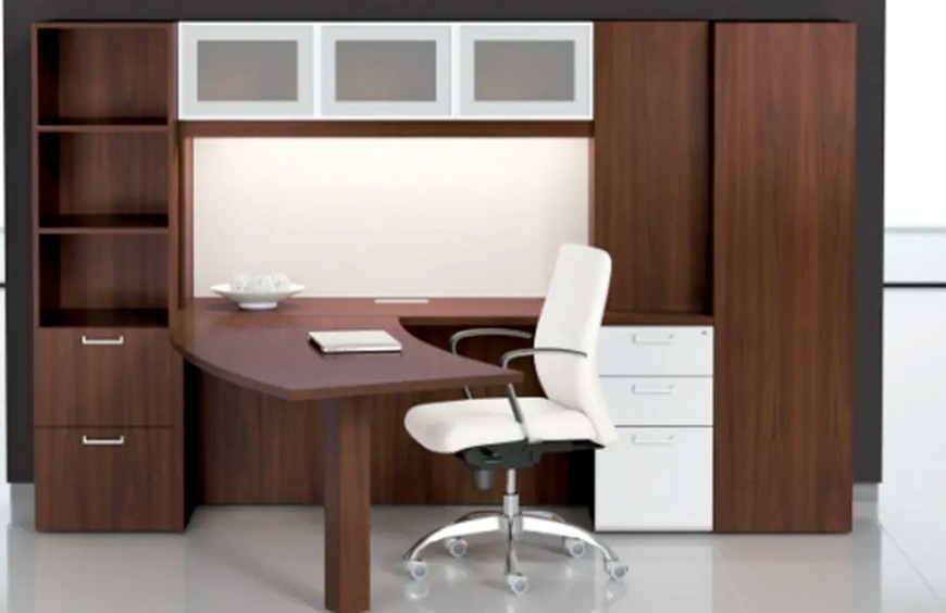 ¿En qué se diferencia un escritorio ejecutivo con credenza?