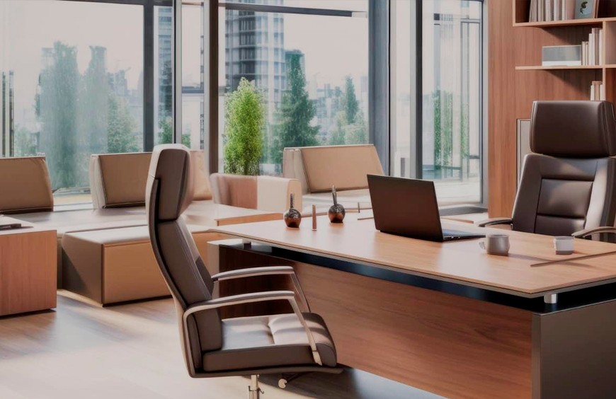 ¿Qué mobiliario debe tener una oficina?