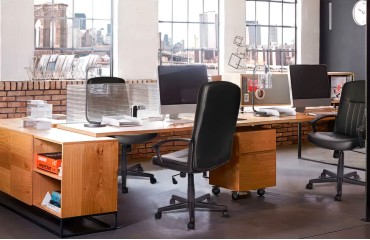 Sillas para oficina de piel: ventajas, cuidados y cómo elegir 