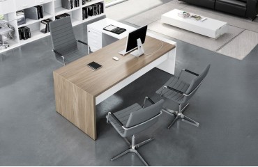 Escritorios ejecutivos de madera: elegancia y funcionalidad